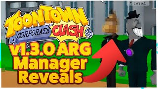Corporate Clash 1.3 ARG New Manager Reveals - A Short Summary