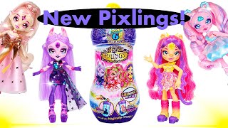 NEW Magic Mixies Pixlings FIRST LOOK!🧚🏼‍♀️✨ Howlexa, Tiggz, Angelica, Bearlinda \u0026 MORE!!🍵🔥