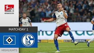 8 Goal Thriller in Season Opener! | Hamburger SV - FC Schalke 04 5-3 | MD1 - Bundesliga 2 23/24