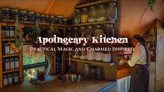 Small Kitchen Makeover ✨| Practical Magic and Charmed Inspired🔮🕯️