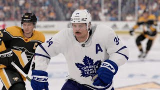 Pittsburgh Penguins vs Toronto Maple Leafs - NHL Today 11/15/2022 Full Game Highlights - NHL 23 Sim