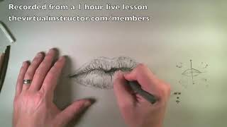 realistic mouth drawing   dos & don'ts how to draw realistic lips & the mouth step by step  art draw