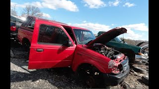 (Junkyard Exploration) 2002 Ford Ranger - LKQ Pick Your Part - (Crazy Ray's)