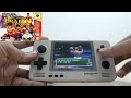 testing retroid pocket 2 n64 flying dragon.