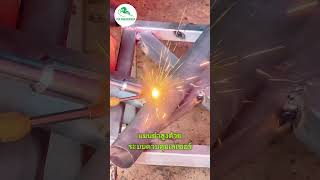 #เซลล์กวาง 🚀 อัปเกรดงานเชื่อมให้ทันสมัย ด้วยเทคโนโลยีเลเซอร์! 🚀 #welding #machine #shorts #diy