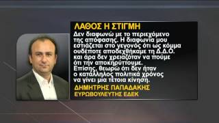 Ποικίλες αντιδράσεις εντός-εκτός ΕΔΕΚ για απόρριψη ΔΔΟ