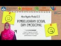 Aksi Nyata Modul 2.2 Pembelajaran sosial dan emosional