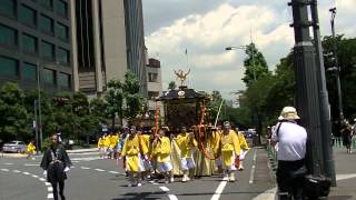 平成26年　千代田区・山王日枝神社＜山王祭＞神幸祭巡幸＝半蔵門