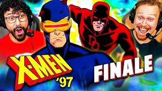 X-MEN '97 EPISODE 10 REACTION!! Marvel Finale Breakdown & Review | Post-Credits