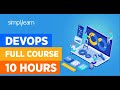 🔥Become a DevOps Expert In 10 Hours | DevOps Tutorial For Beginners | DevOps | 2026 | Simplilearn