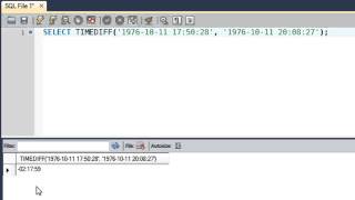 SQL Tutorial - 47: Date & Time Functions (Part-3)