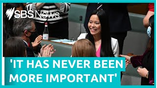 Sally Sitou celebrates a parliament that 'truly represents' | SBS News