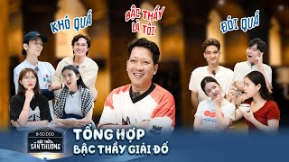 GAMESHOW BẬC THẦY SĂN THƯỞNG VÀ TỔNG HỢP CÁC THỬ THÁCH | TRƯỜNG GIANG, LÂM VĨ DẠ, BB TRẦN, HUỲNH LẬP