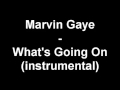 Marvin Gaye   What's Going On instrumental