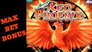 SUPER RED PHOENIX Slot Machine Max Bet Bonuses Sumatran Storm Slot Machine Bonus And More Slots