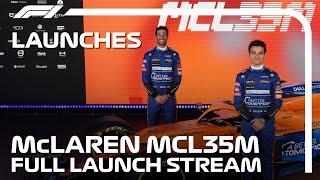 McLaren Reveal Their 2021 Car: The MCL35M