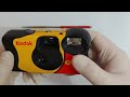 일회용카메라 필름빼는법 kodak funsaver 코닥 펀세이버