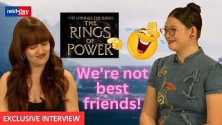 LOTR series creator John D Payne, actors Markella Kavenagh and Megan Richards | Interview