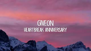 Giveon   Heartbreak Anniversary Lyrics