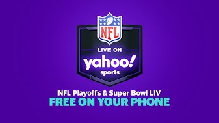 Don’t watch that guy inhale nachos, watch free football on Yahoo Sports!
