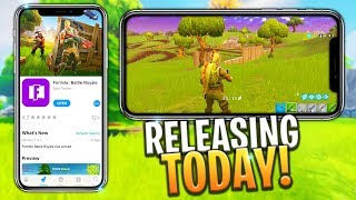 fortnite mobile release how to get a co - fortnite on mobile release date