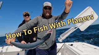 How To Set Up \u0026 Fish Planer's In The Florida Keys