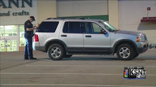 2 arrested following suspected burglary in west Topeka
