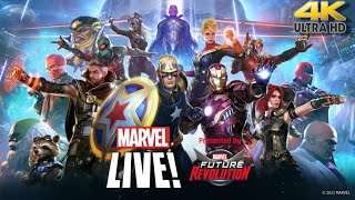 Marvel future revolution gameplay {SPIDERMAN} Android and ios// full Gameplay