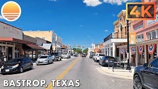 Bastrop, Texas! Drive with me.