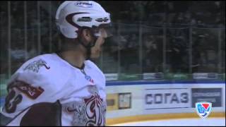 Dinamo Riga 5, Amur 3 (English Commentary)