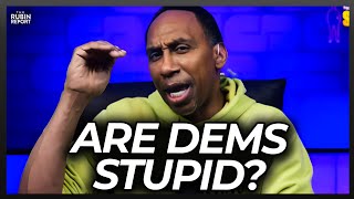 Stephen A. Smith Loses His Cool at Dems for Falling Into Trump’s Trap