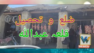 یونین کونسل کولک کاکوزی ضلع و تحصیل قلعہ عبداللہ..wadi Quetta usman Lehri ptv bolan