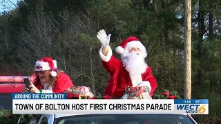 The Town of Bolton hosts its first Christmas Parade