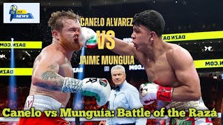 Canelo Alvarez vs. Jaime Munguia Fight Highlights | Canelo vs Munguia HIGHLIGHTS: May 5 2024