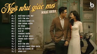 NGỠ NHƯ GIẤC MƠ, BIẾT TÌM ĐÂU, CƠN MƯA BĂNG GIÁ...LK Ballad 8x9x Đời Đầu Càng Nghe Càng Hay