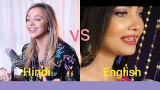 Baarish Ban Jaana | Cover song Emma Heesters VS Diya Ghosh | Hindi VS English