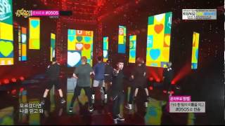 130907 Tell Me Love - HISTORY @ Music Core