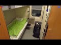 Santa Claus LAPLAND EXPRESS  VR Finland Deluxe En-suite Sleeper Train Review