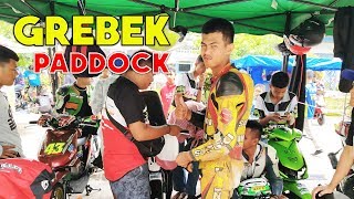 PADANG PANJANG ROAD RACE : GREBEK PADDOCK