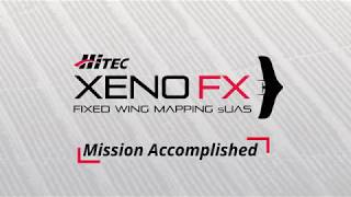 Hitec Commercial Solutions - Xeno FX (Fixed Wing Mapping Drone)