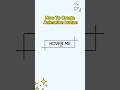 How To Make a Button Border Animation Effect | #html #css #javascript