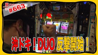 663話【ハナハナホウオウ～天翔～‐30】【沖ドキ!DUO】