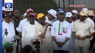 APC Campaigns In Edo North | LIVE