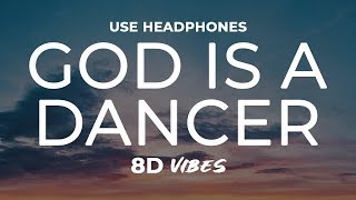 Tiësto, Mabel - God Is A Dancer (8D AUDIO) 🎧