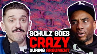 Andrew Schulz GOING CRAZY During Argument With Charlamagne