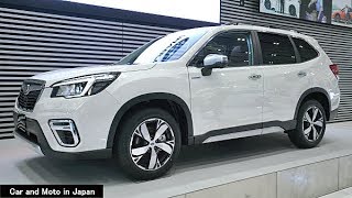 ( 4K ) Subaru Forester Advance : White