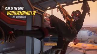 Insane widow quad kill