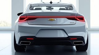 2025 Chevrolet Malibu: Redefining Style, Technology, and Performance Today