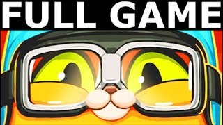 Meow Motors - Full Game Walkthrough Gameplay \u0026 Ending (No Commentary) (Indie Racing Game 2018)