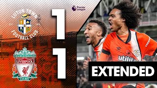 Luton 1-1 Liverpool | Extended Premier League Highlights
